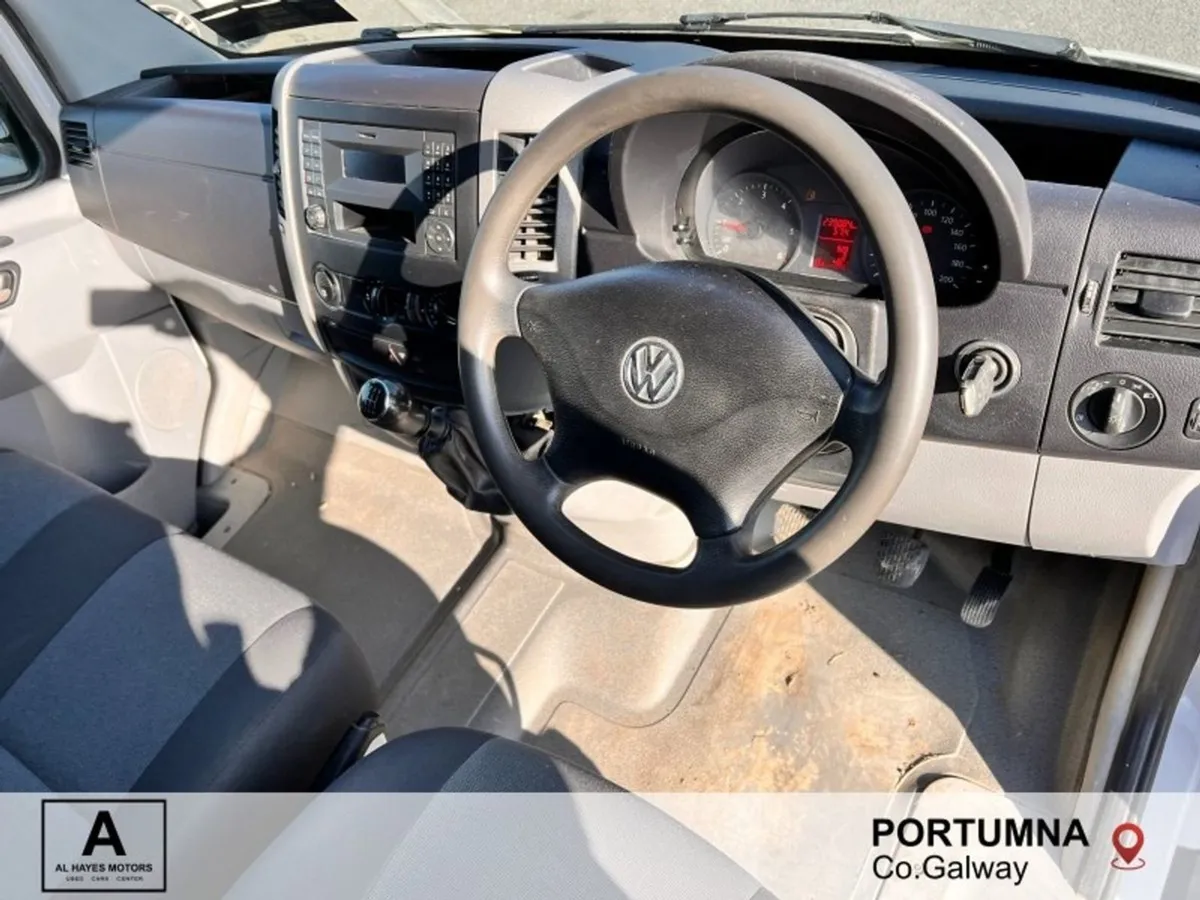 Volkswagen Crafter 30 MWB 136BHP 6SP  awaiting Pr - Image 4