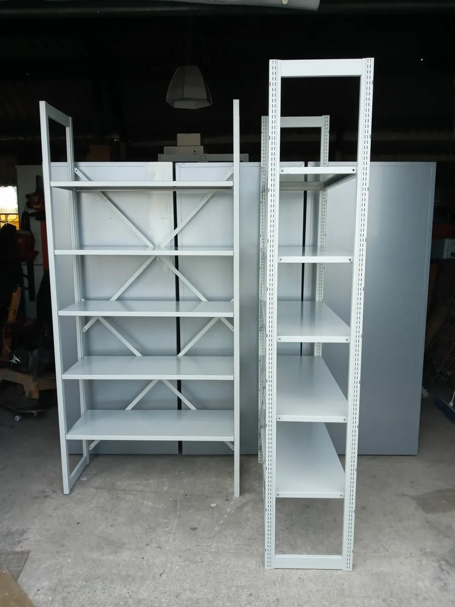 Delivery - 8 x Bays Shelving / Racking - Image 4