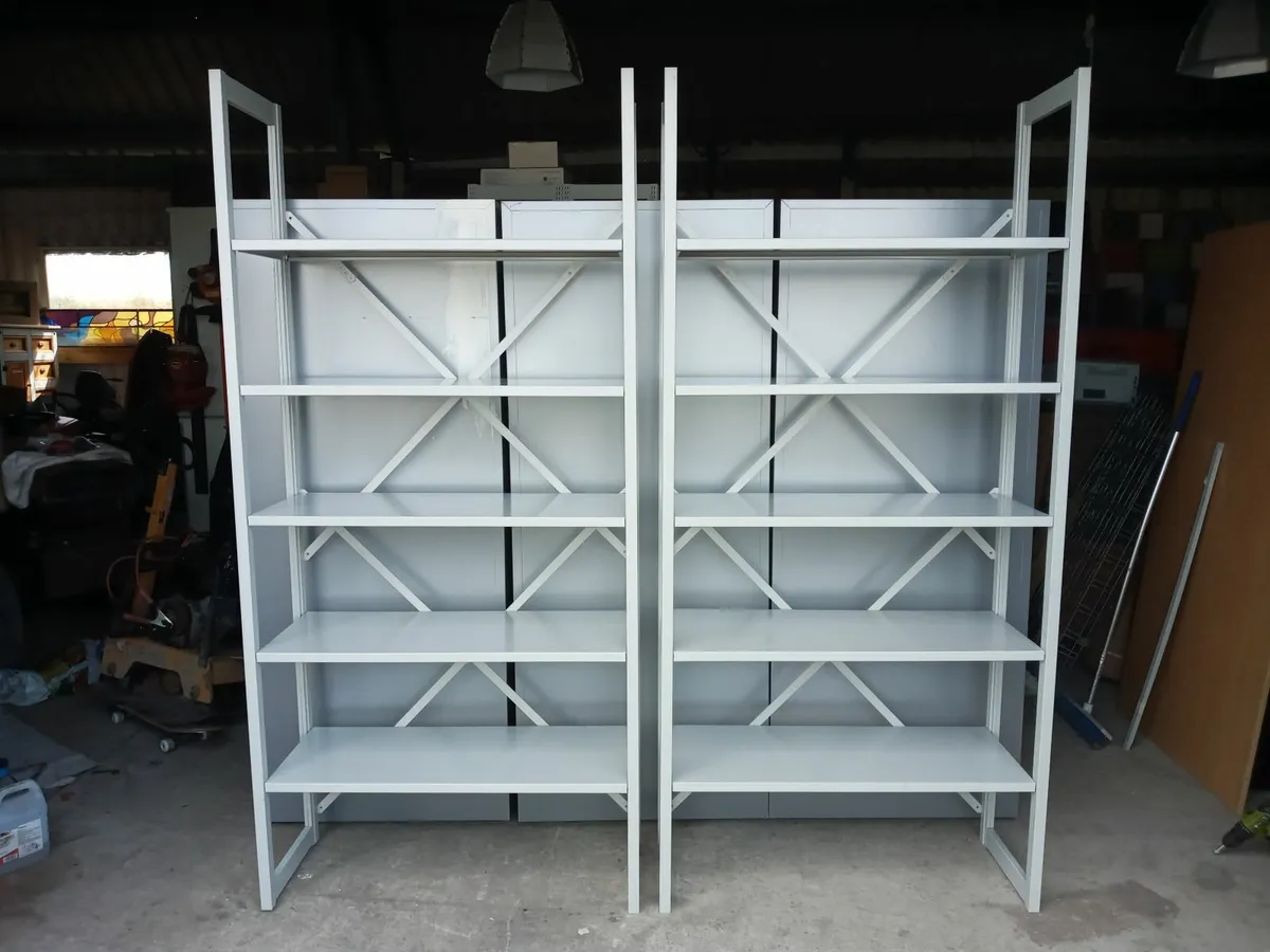 Delivery - 8 x Bays Shelving / Racking - Image 1