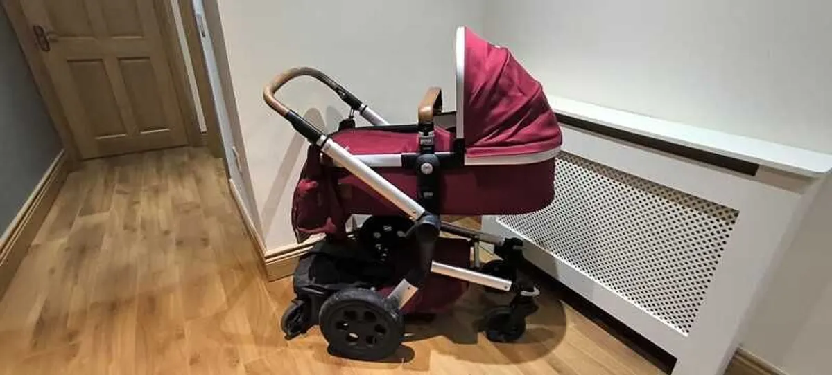 Joolz day travel system