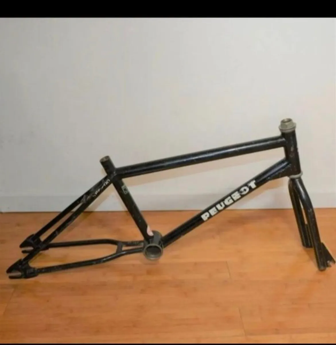Old school BMX frame