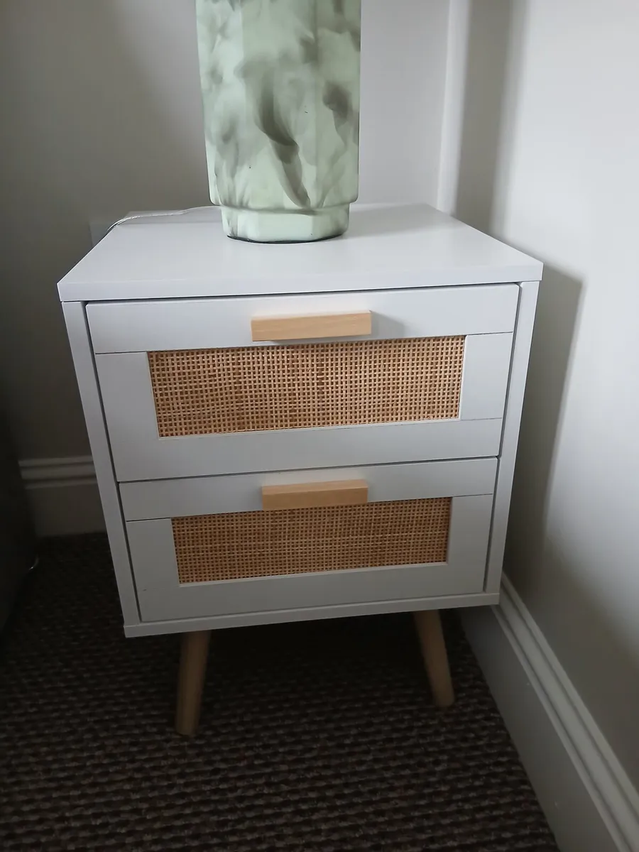 Finnhomy Bedside Table (set of 2)