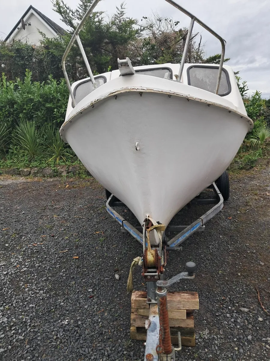 O Sulivan 17 boat - Image 4