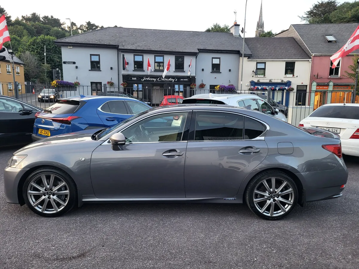 Lexus GS 300h F Sport, Full Lexus History - Image 2