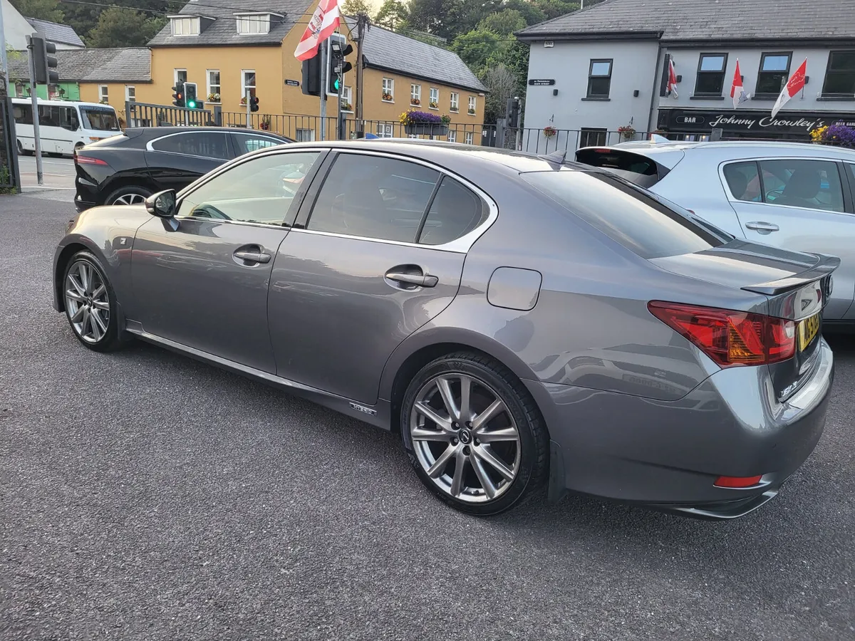 Lexus GS 300h F Sport, Full Lexus History - Image 3