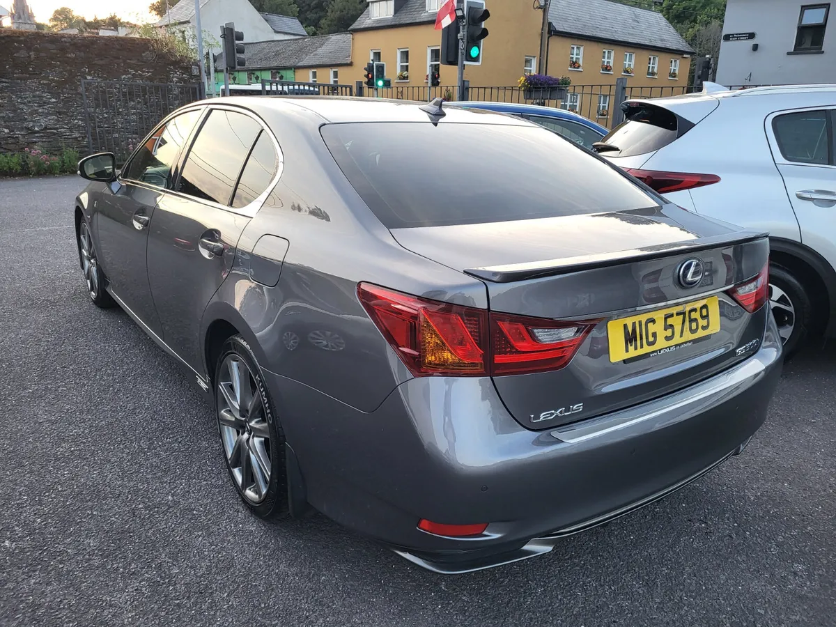 Lexus GS 300h F Sport, Full Lexus History - Image 4