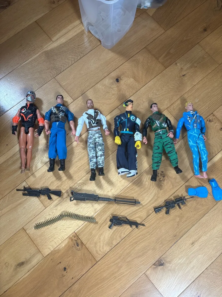 Vintage Action figures - Image 2