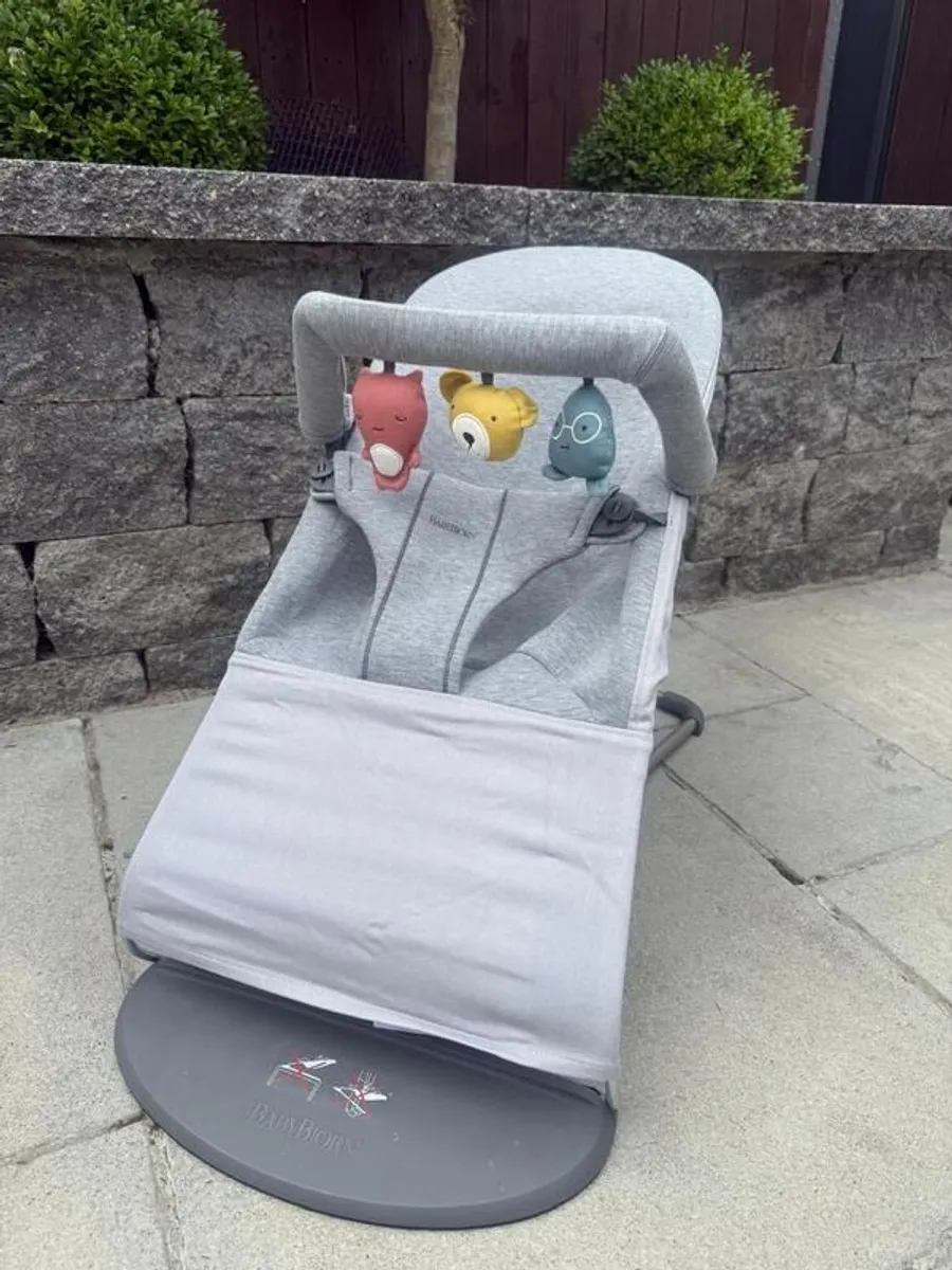 Babybjorn Bouncer and two Bars - Image 1