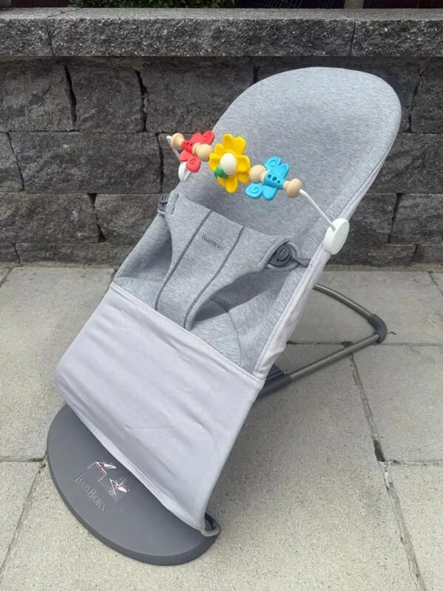 Babybjorn Bouncer and two Bars - Image 2