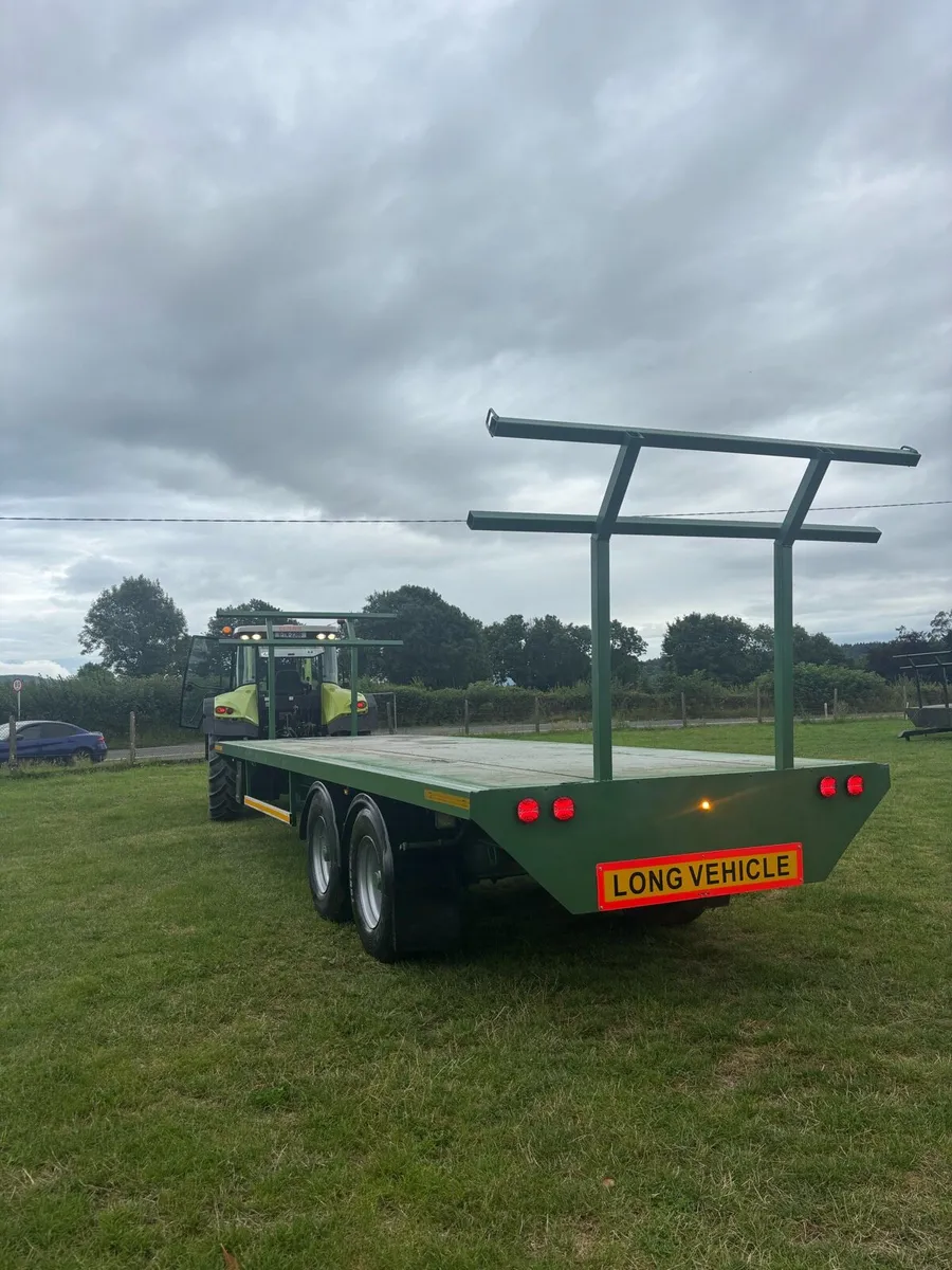 Bale trailer - Image 2