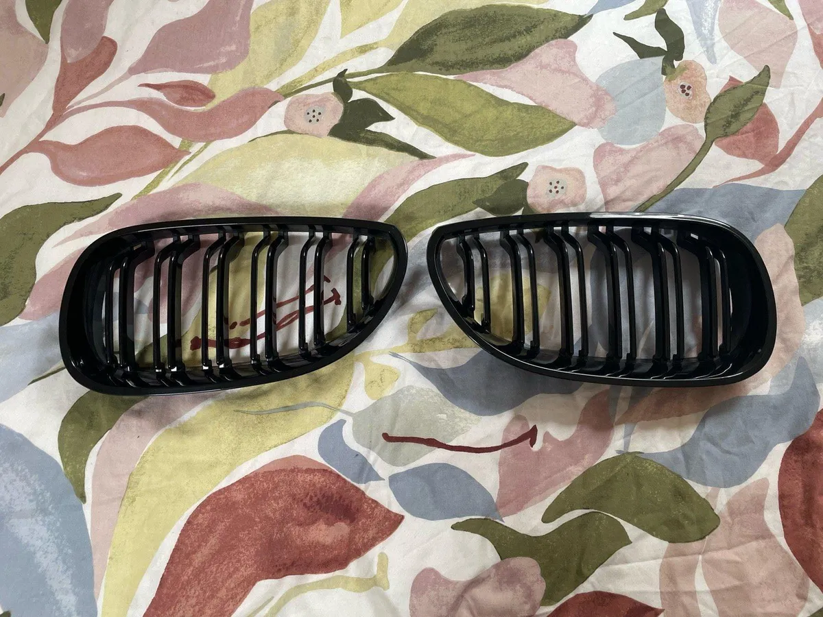 BMW E60 Kidney grills - Image 1