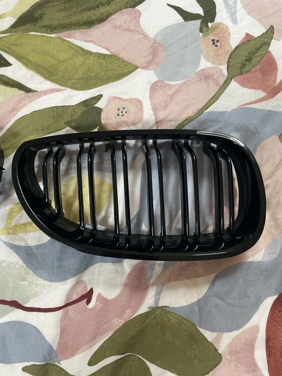 BMW E60 Kidney grills - Image 2