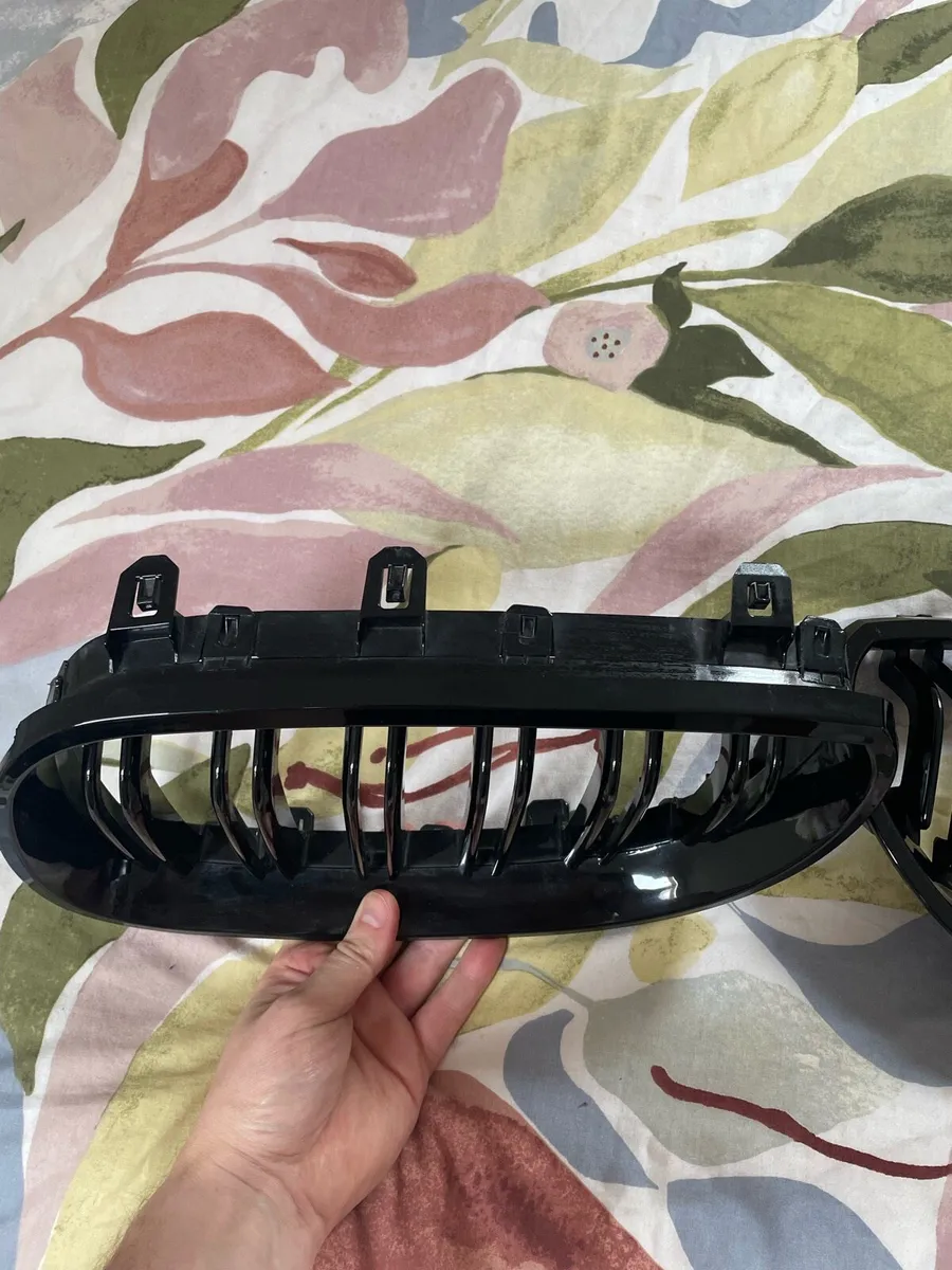 BMW E60 Kidney grills - Image 4