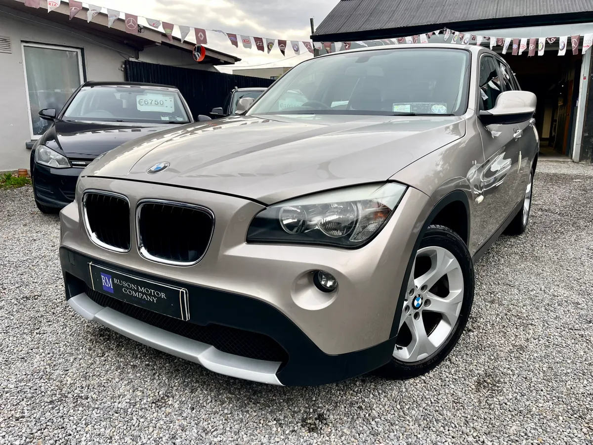 BMW X1 2.0 (WARRANTY/NCT/TAX) - Image 1