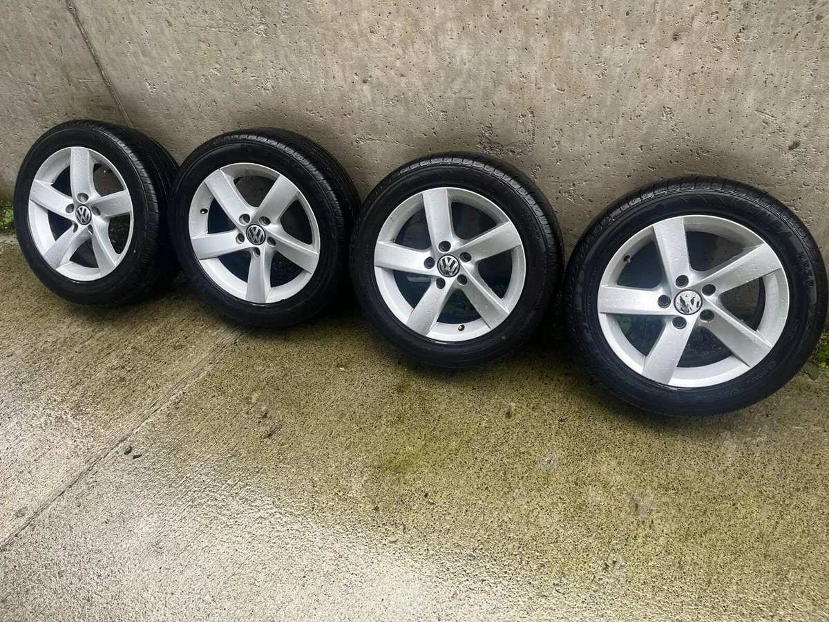 VW 16inch Alloys B7 Passat - Image 1