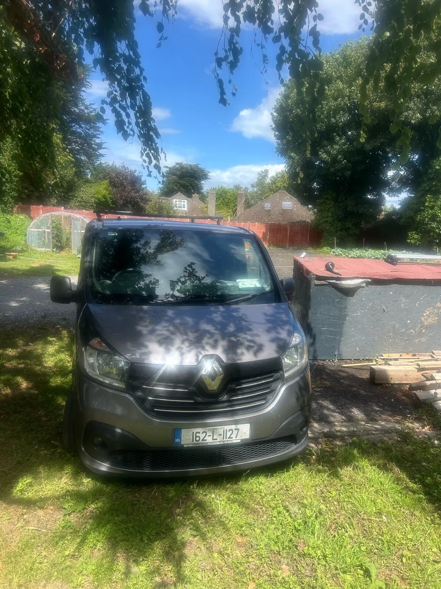 For sale 2016 Renault Trafic - NEEDS FLYWHEEL - Image 2