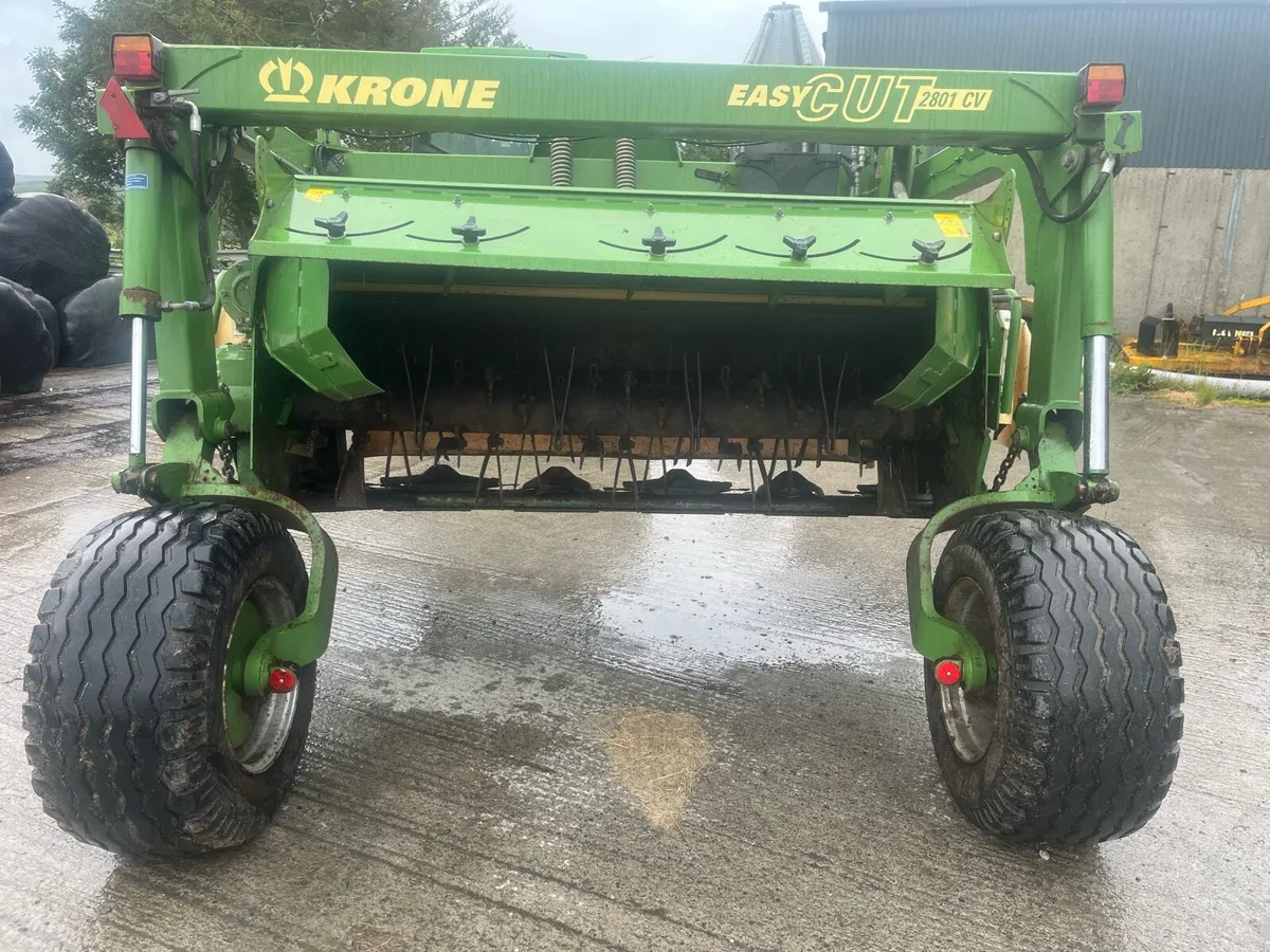 Krone 2801 mower - Image 2