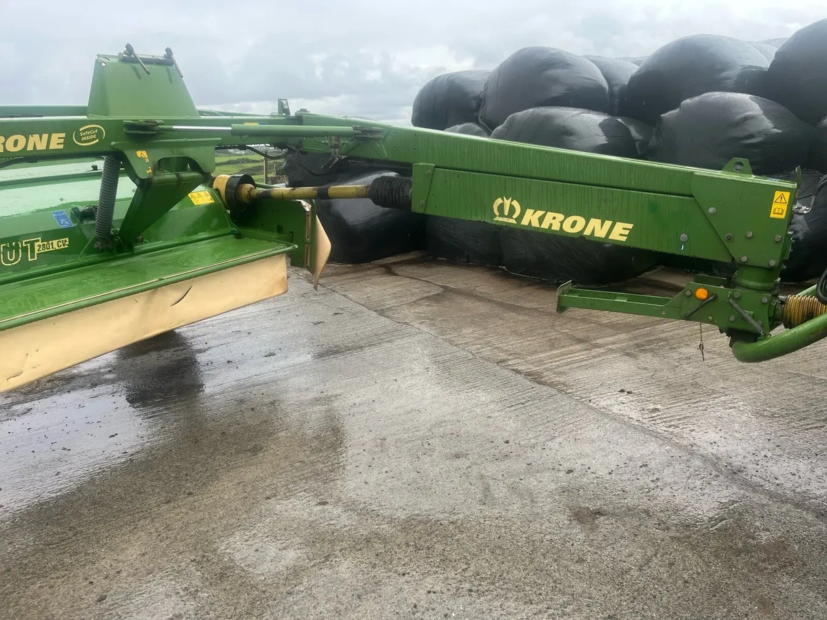 Krone 2801 mower - Image 3