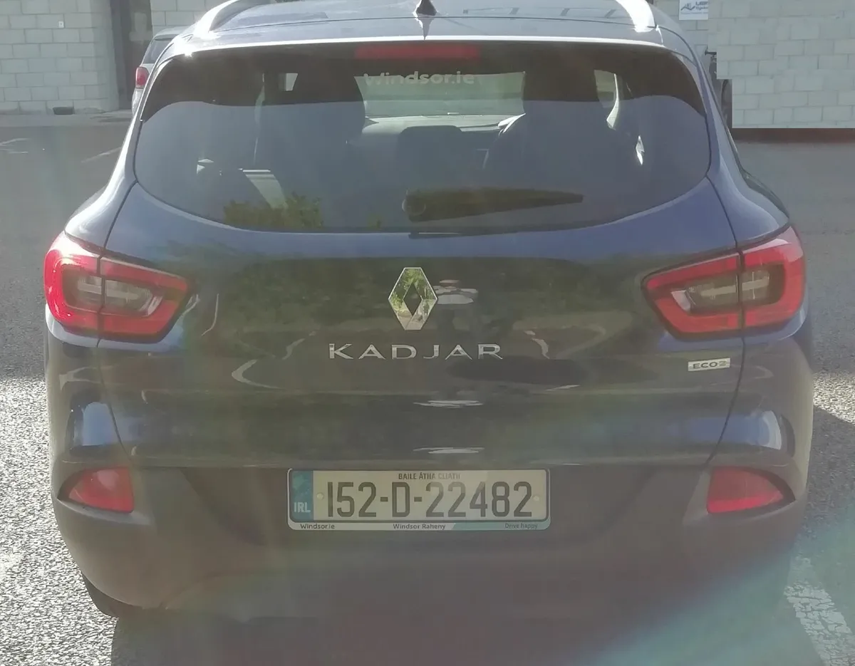 RENAULT KADJAR DYNAMIQUE NAV ENERGY 2015 - Image 4