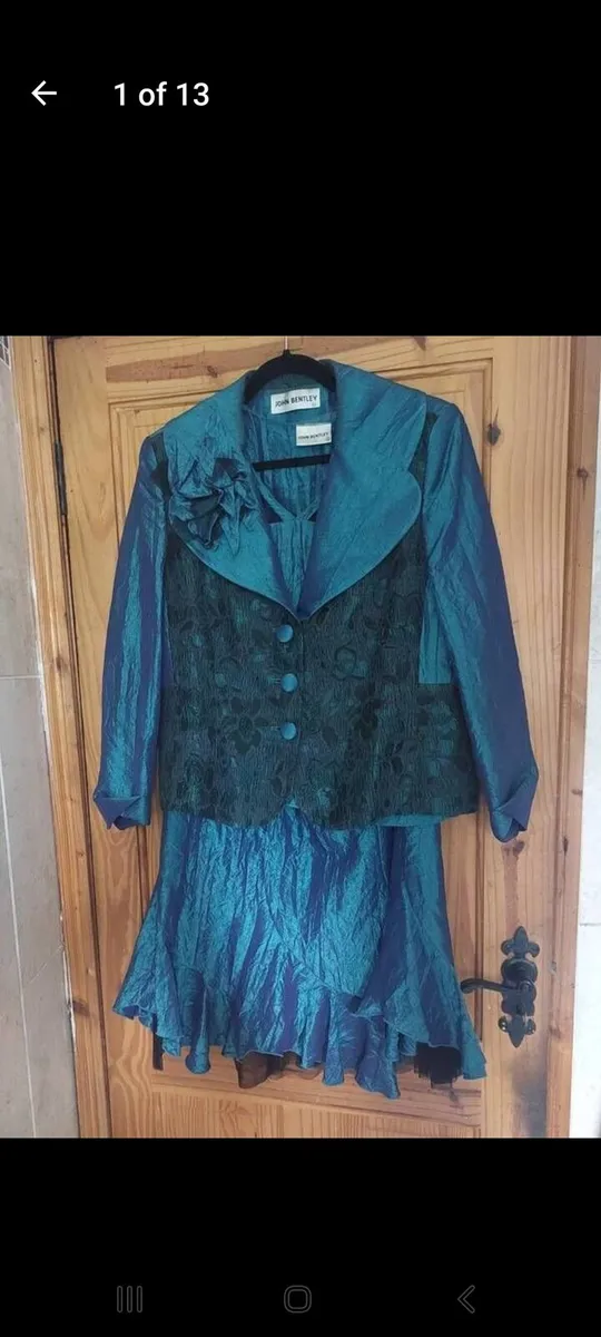 John Bentley mother of the bride suit (free post) - Image 1