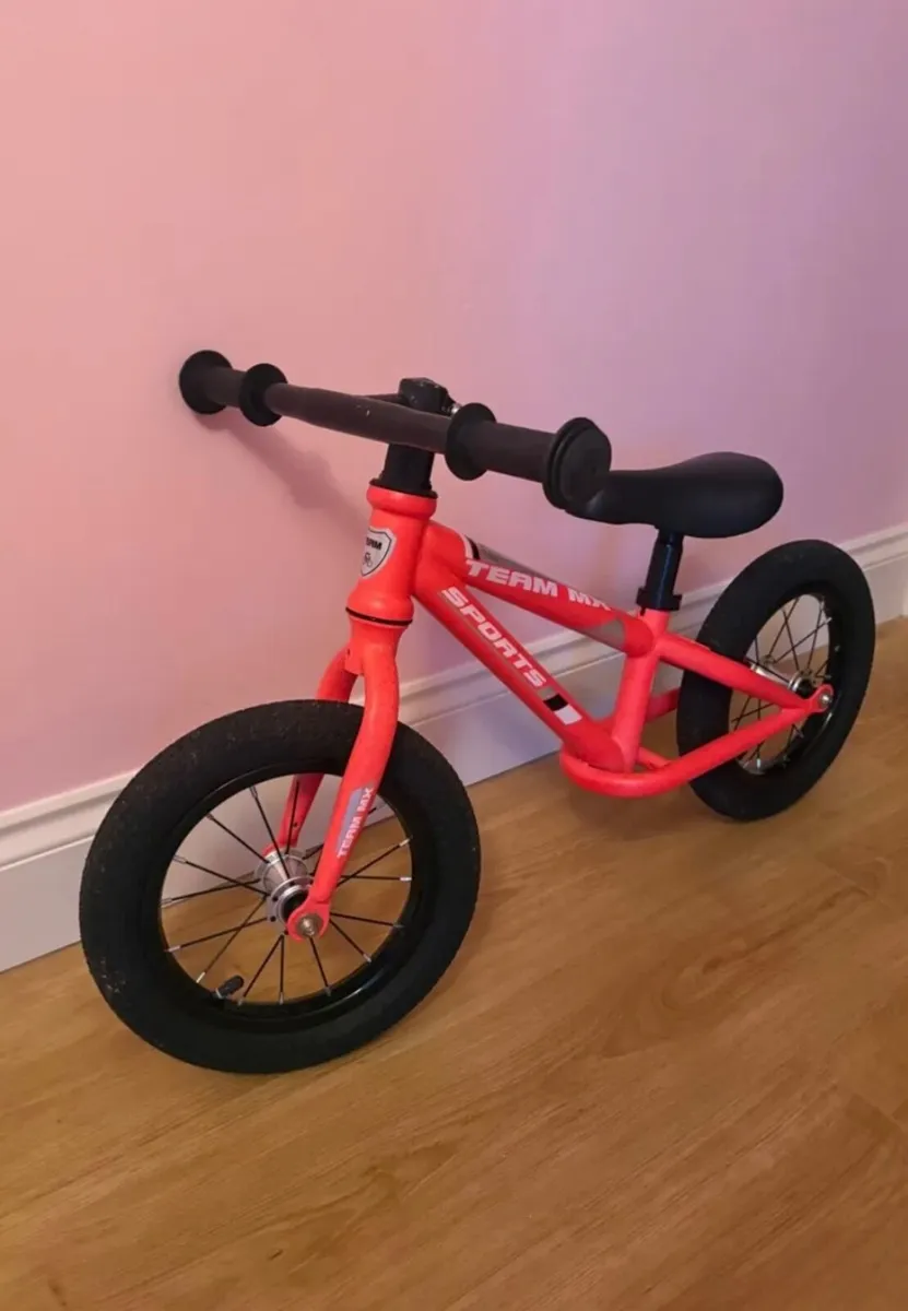 Pink Balance Bike