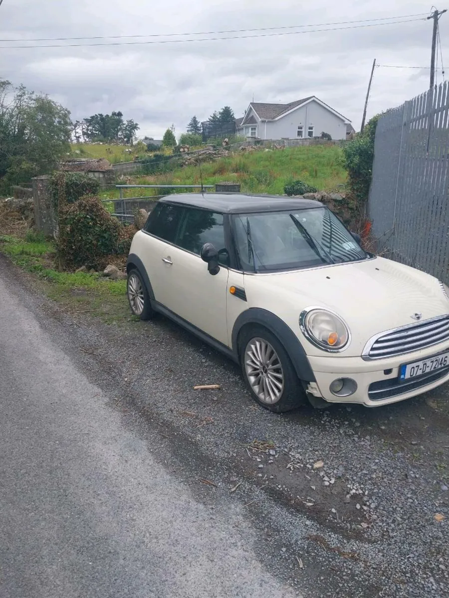 07 Mini cooper 1.6 diesel - Image 1