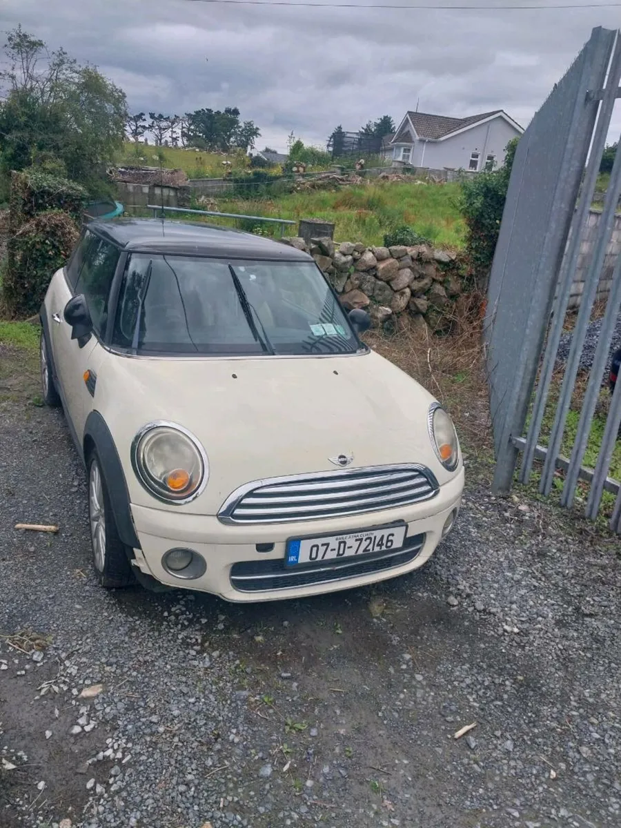 07 Mini cooper 1.6 diesel - Image 2