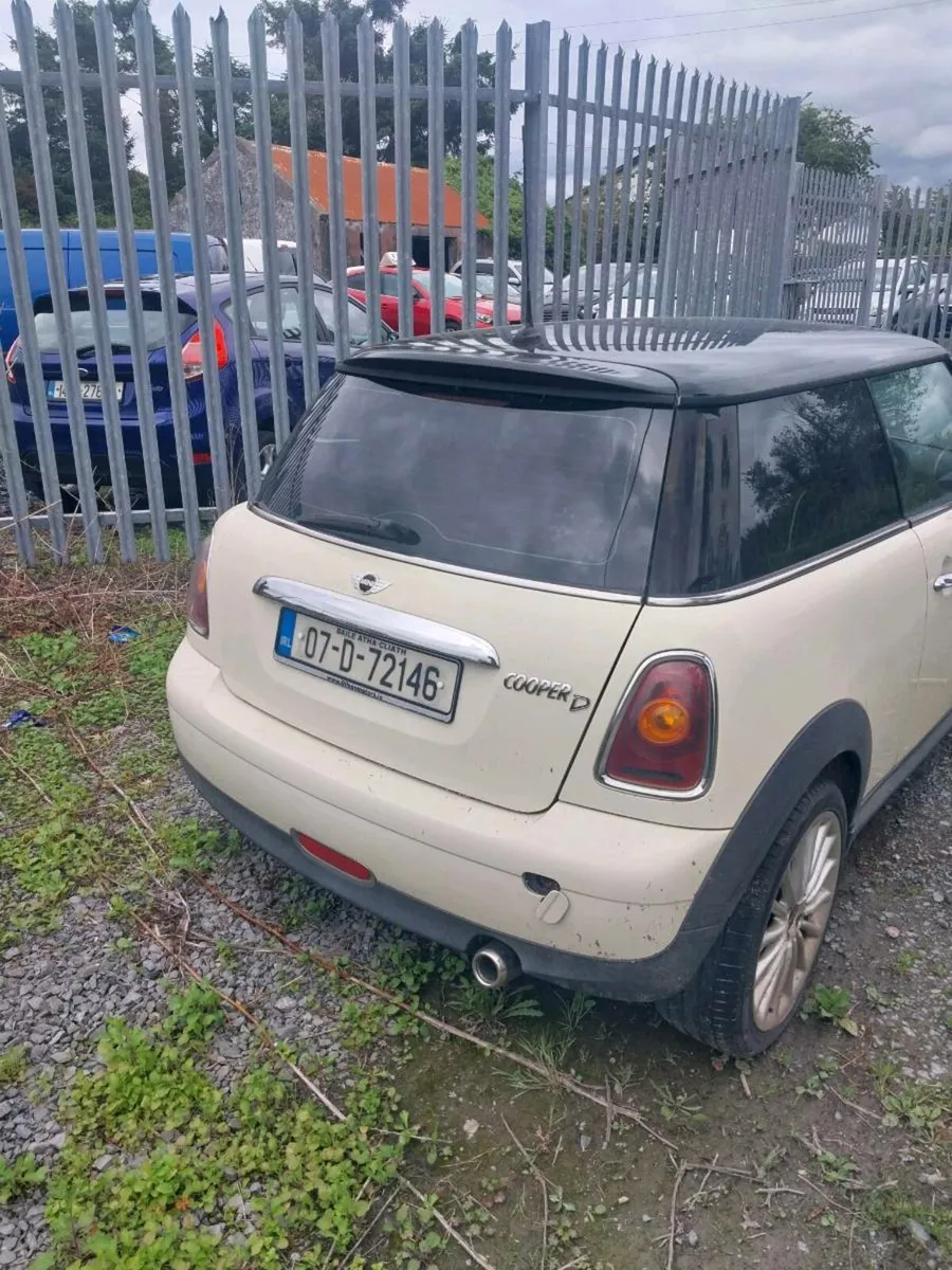 07 Mini cooper 1.6 diesel - Image 3