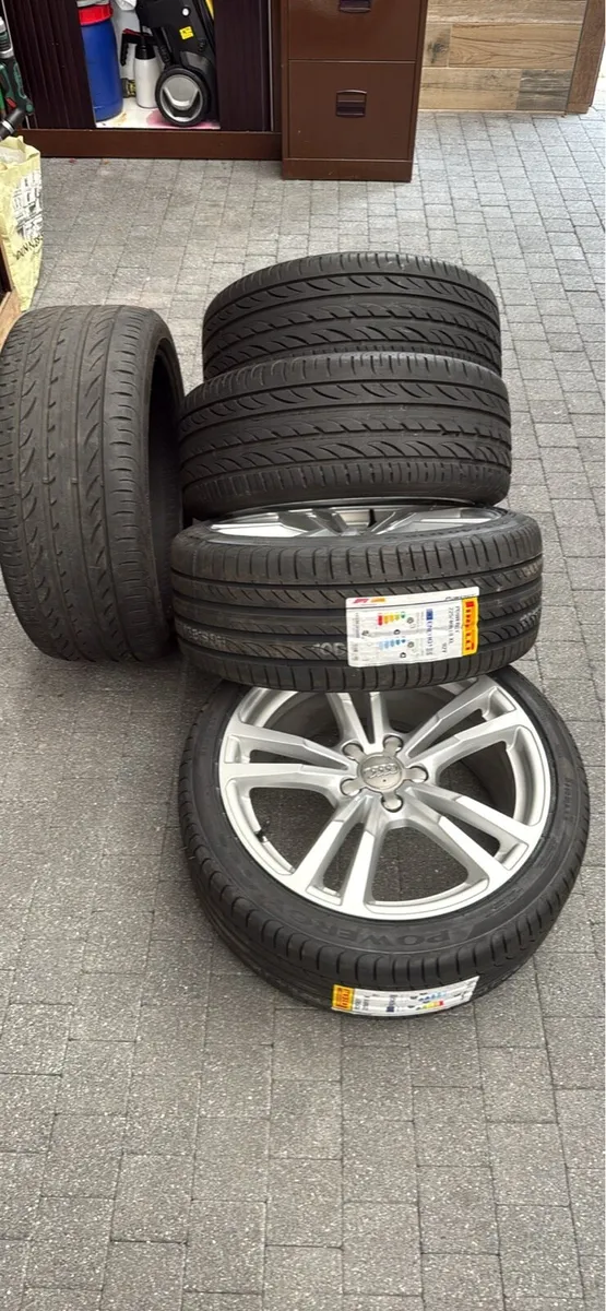 Alloys and tyres - Image 1
