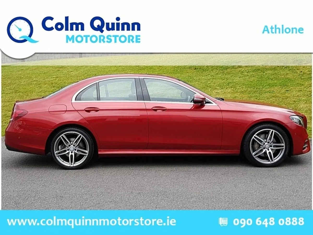 Mercedes-Benz E-Class E220d AMG Line - Image 3