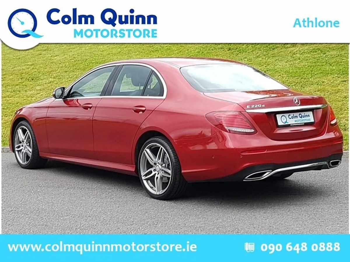Mercedes-Benz E-Class E220d AMG Line - Image 4