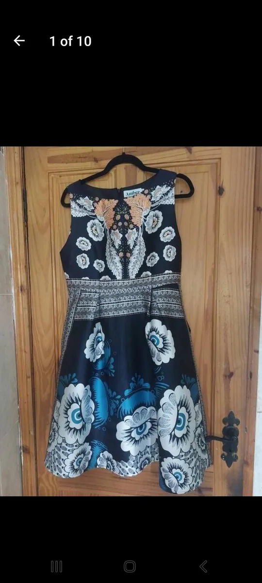 Floral dress from label 'Amber'(free postage) - Image 1