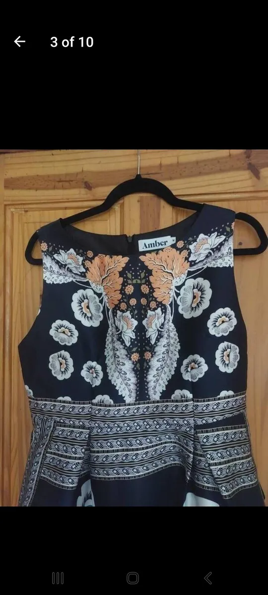 Floral dress from label 'Amber'(free postage) - Image 3