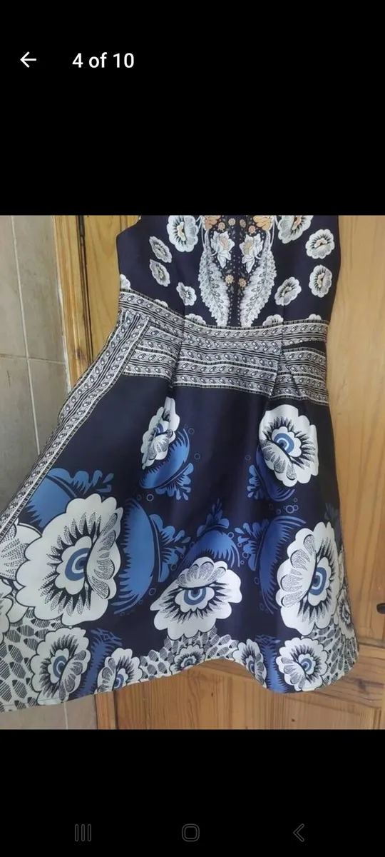 Floral dress from label 'Amber'(free postage) - Image 4