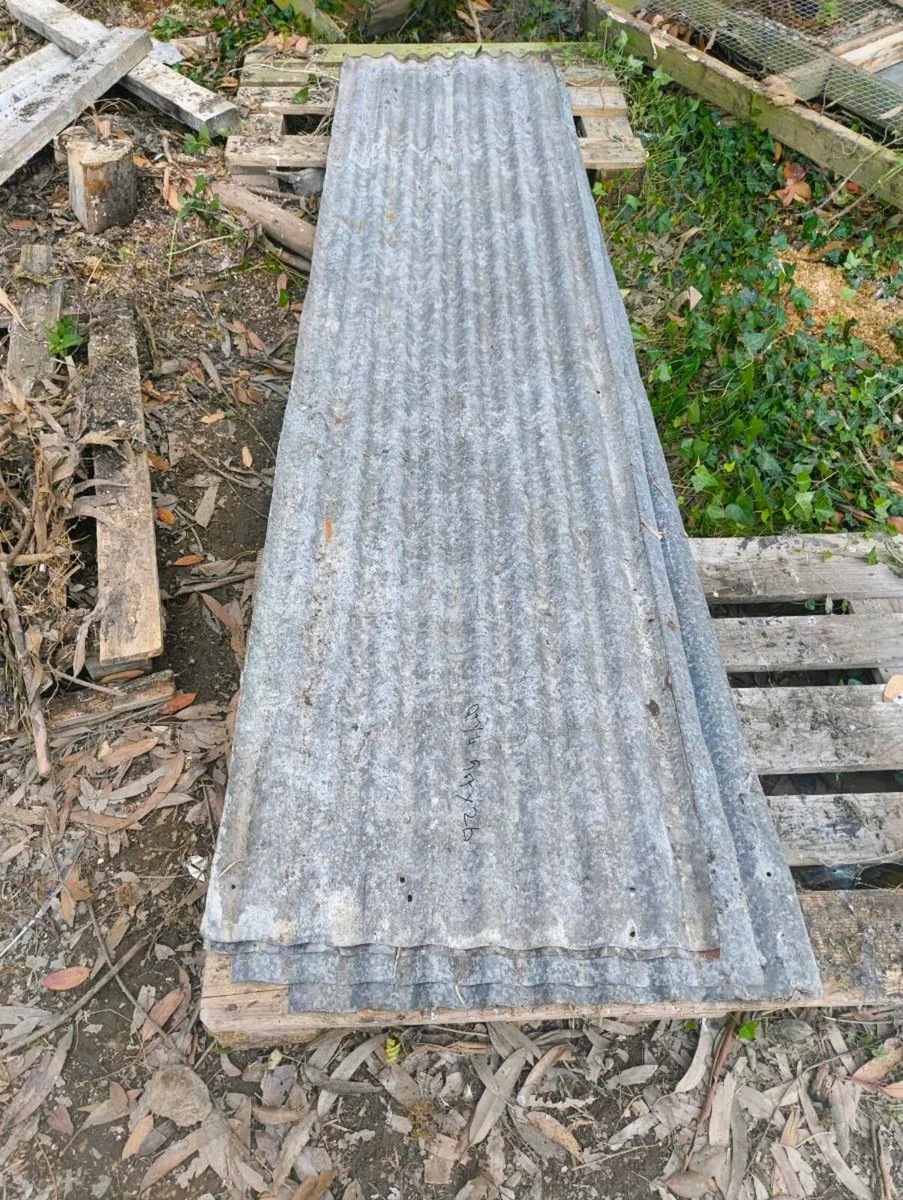 Galvanised Sheets - Image 1