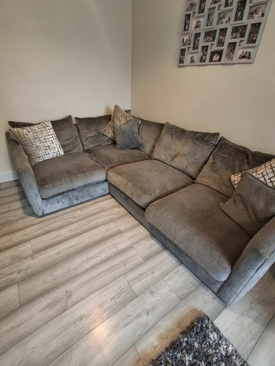 Corner sofa and single armchair ZOLA from harvey n - Image 1
