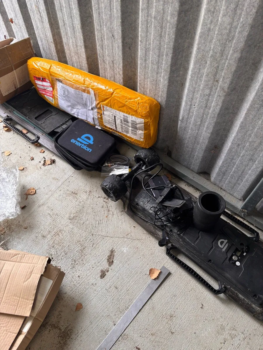 Enertion Raptor Electric Skateboard needs battery - Image 4