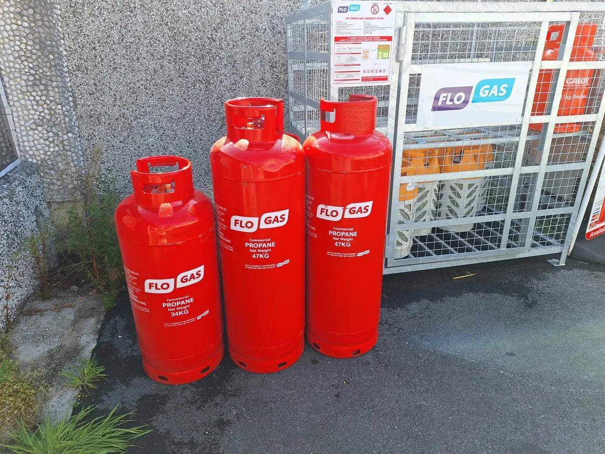 All types of flo gas full cylinders