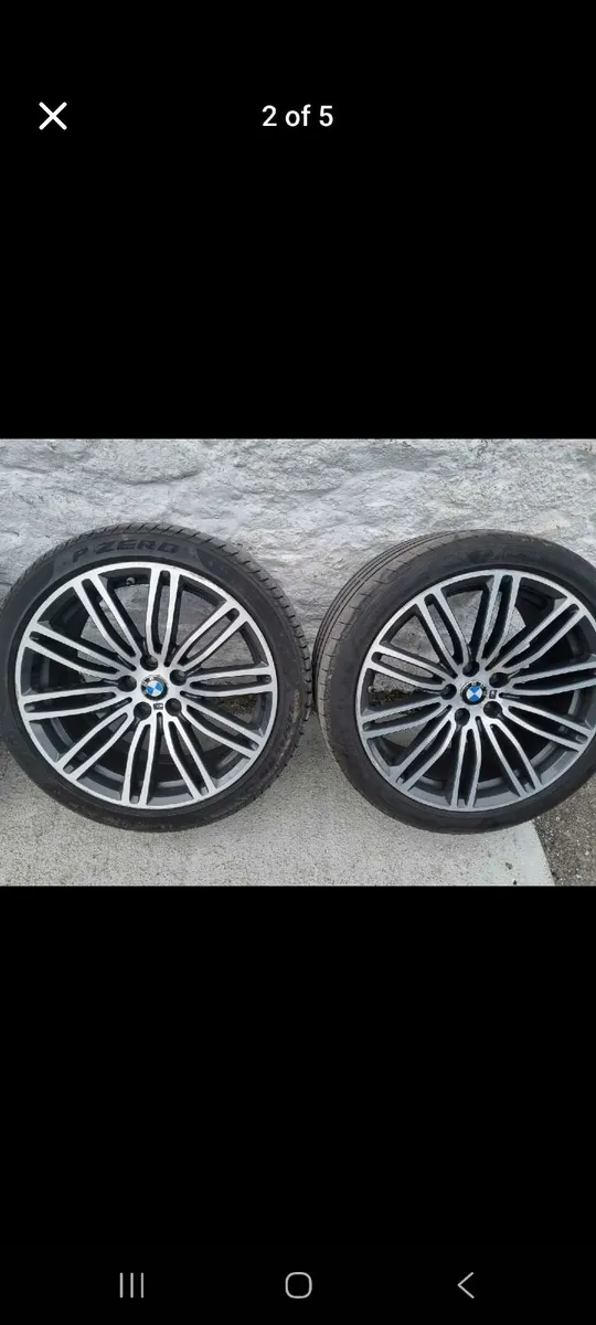 19in MSport alloys - Image 2