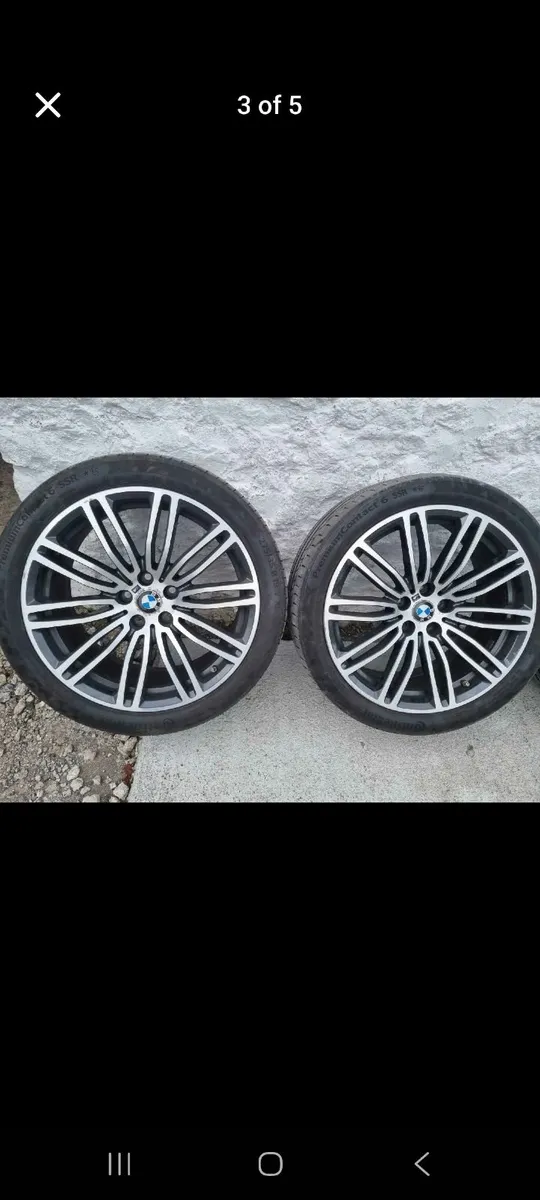 19in MSport alloys - Image 3