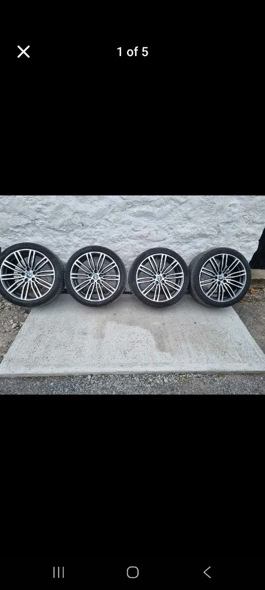 19in MSport alloys - Image 1