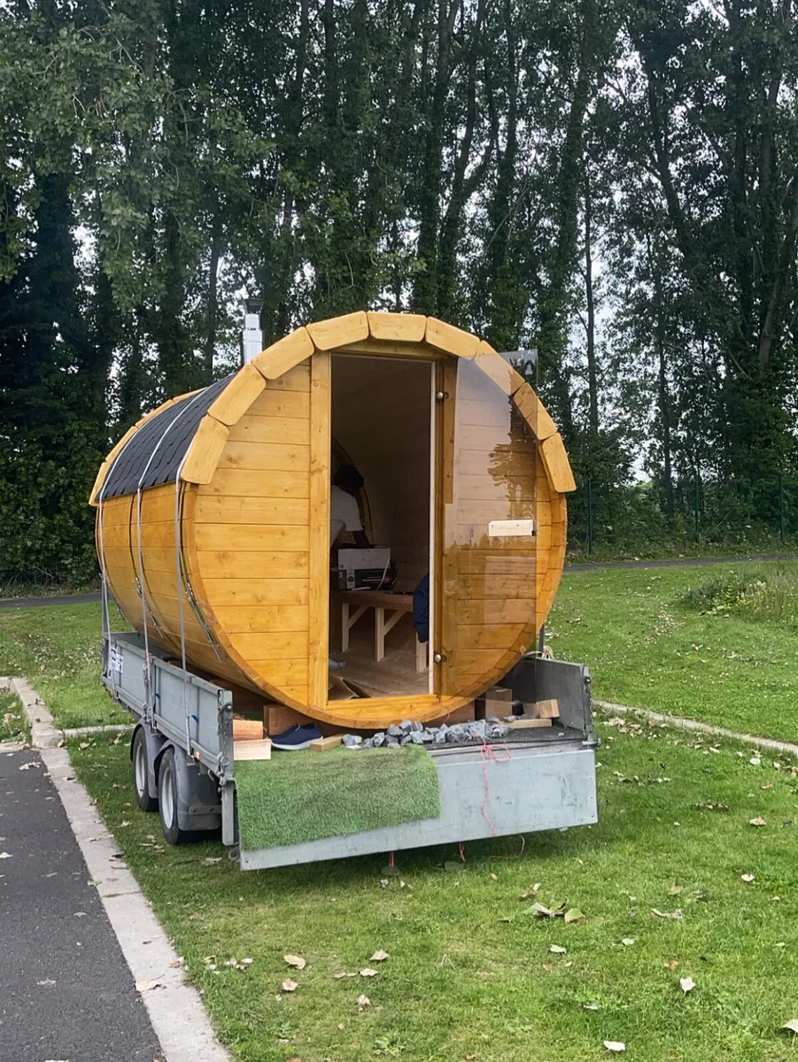 Mobile Sauna - Image 1