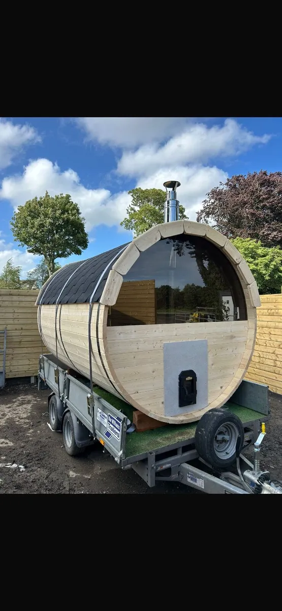 Mobile Sauna - Image 2