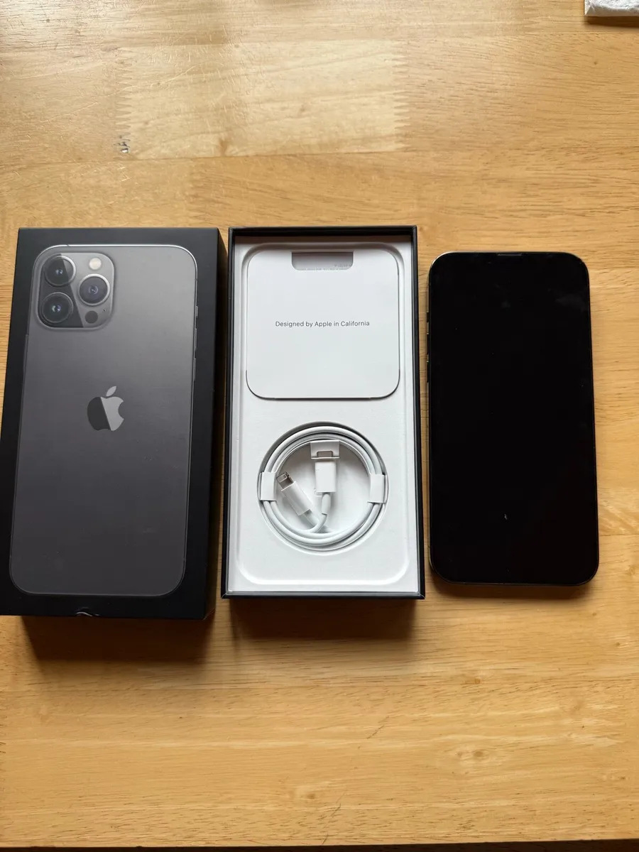 iPhone 13 Pro Max 128gb Graphite - Image 1