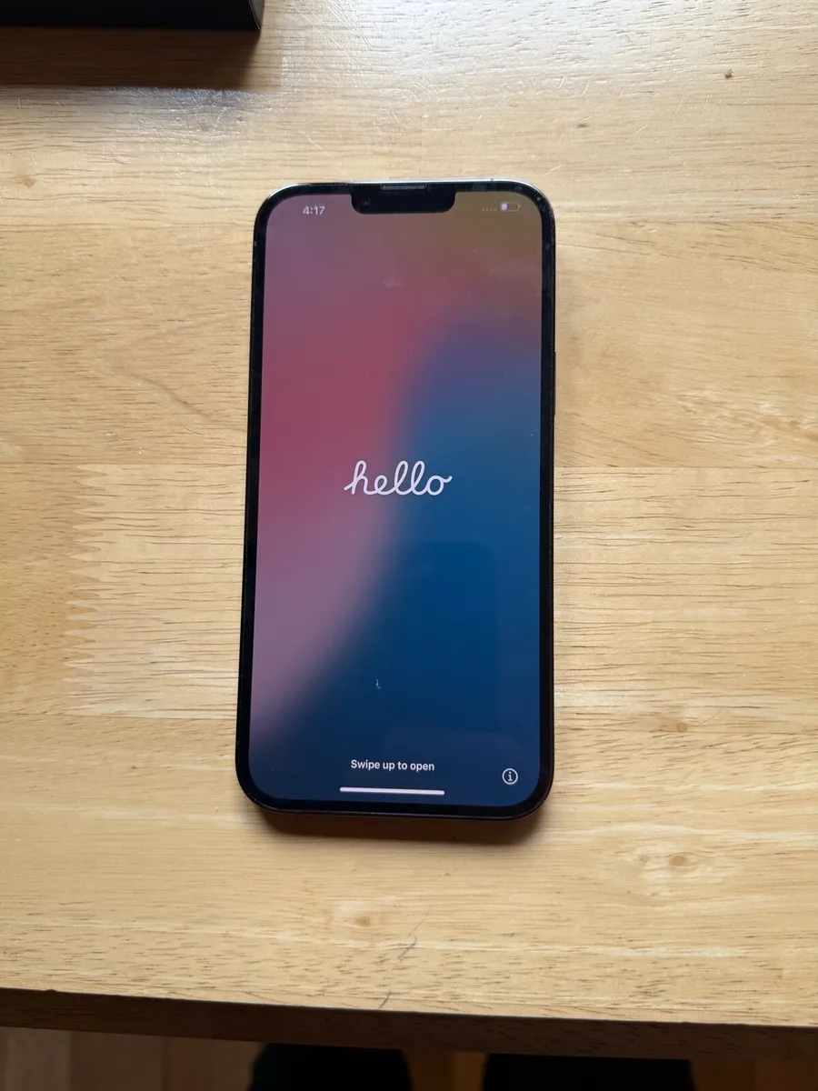 iPhone 13 Pro Max 128gb Graphite - Image 2