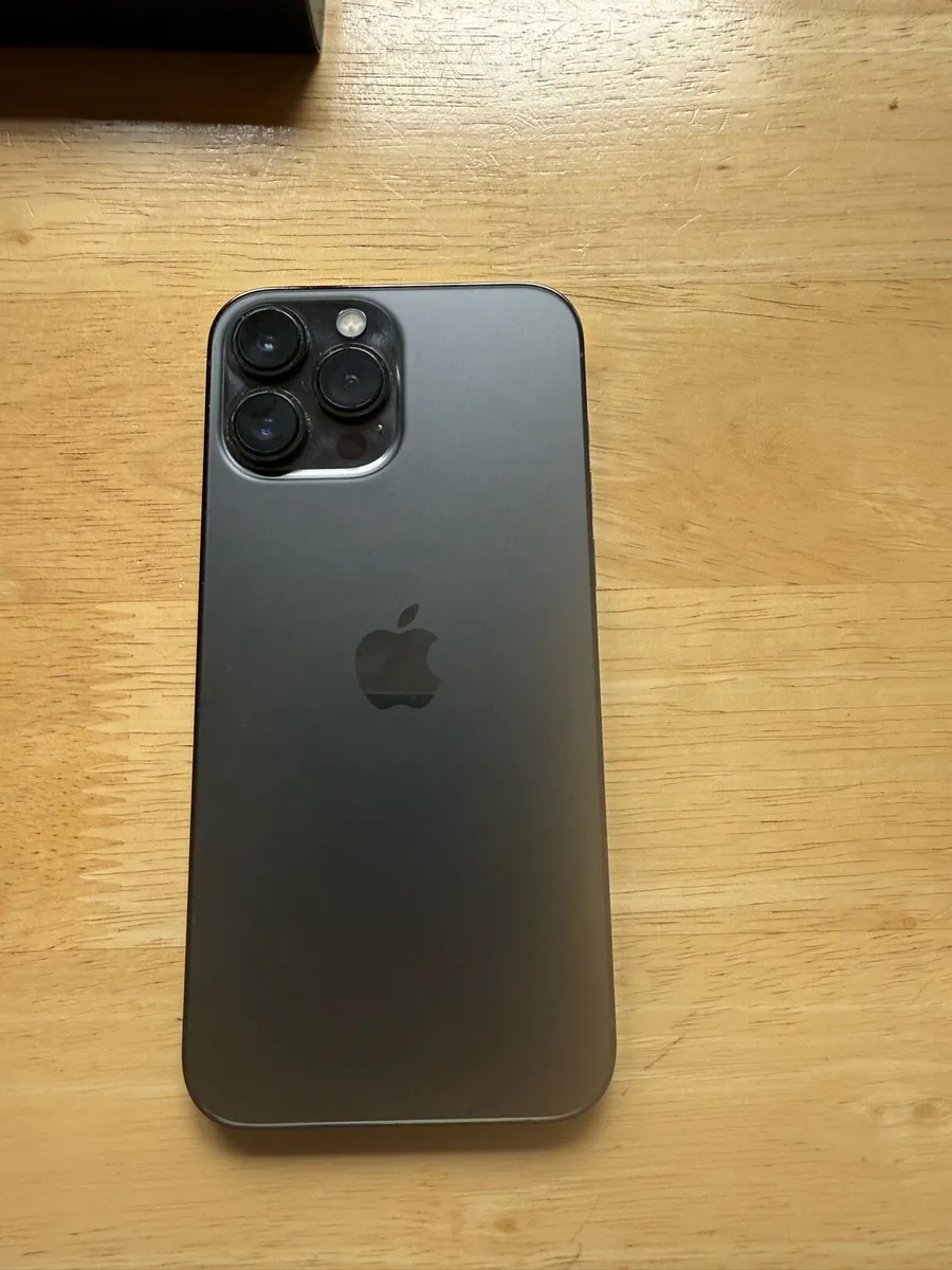 iPhone 13 Pro Max 128gb Graphite - Image 3