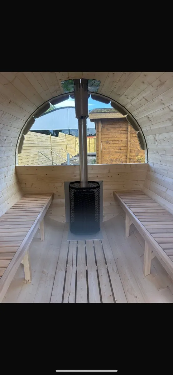 Mobile Sauna - Image 4