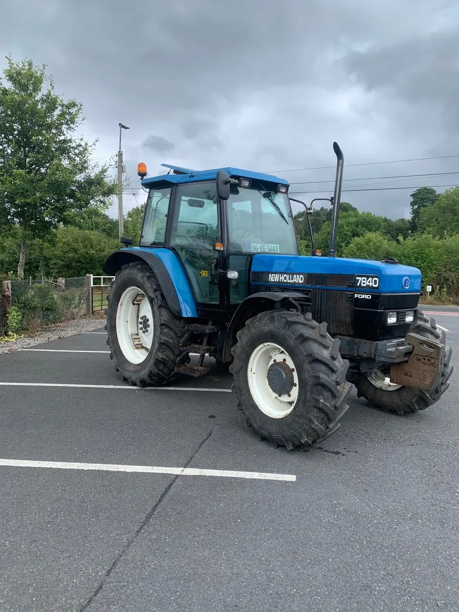 New Holland 7840 - Image 1