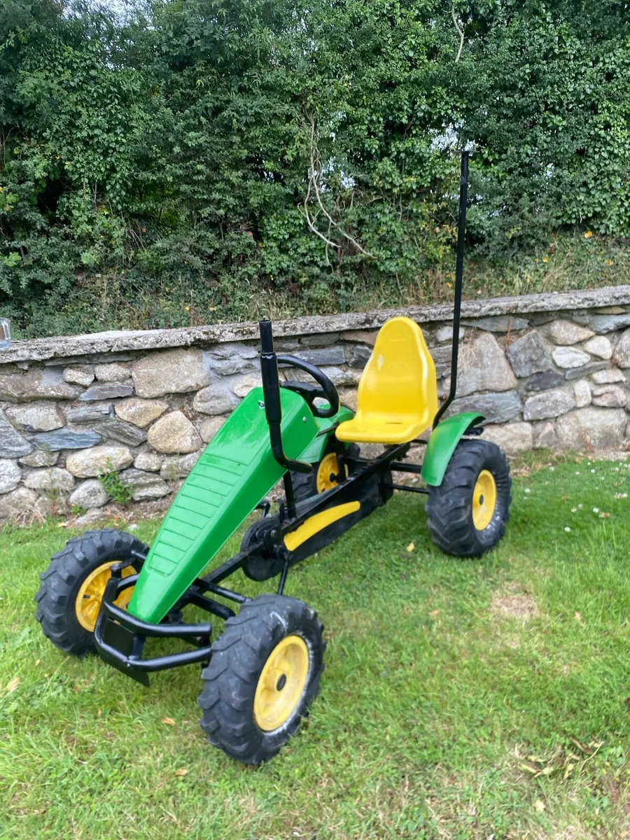 John Deere go-kart - Image 1