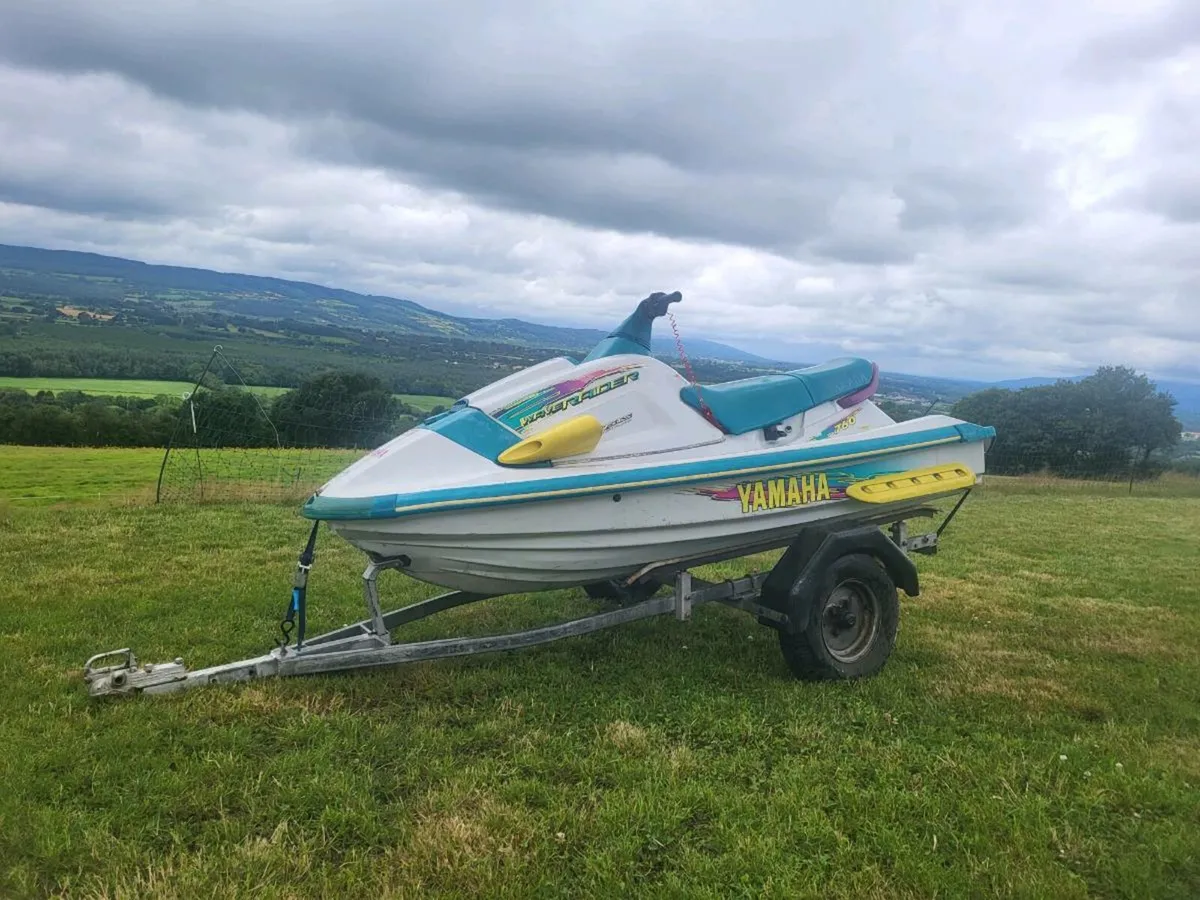 Yamaha jet ski wave raider 760 - Image 1